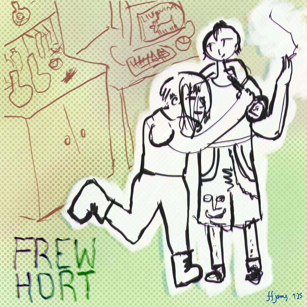 frew hort fan aft
